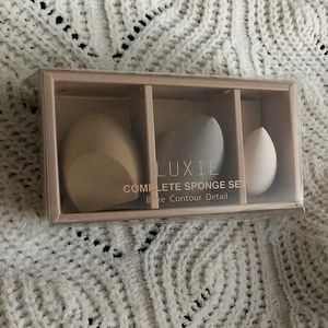 Luxie Complete Sponge Set